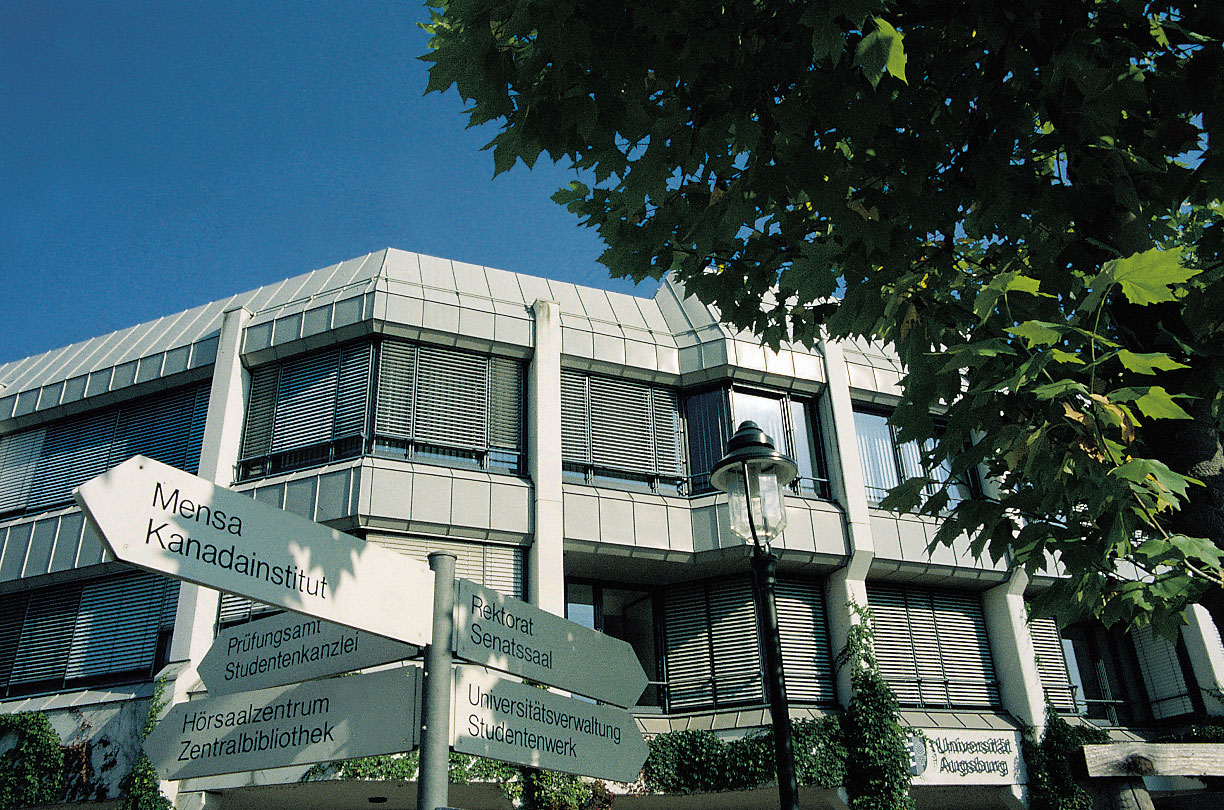 Imagem de referência de Universidade de Augsburgo, descrito nos dados abertos como instituição de ensino superior