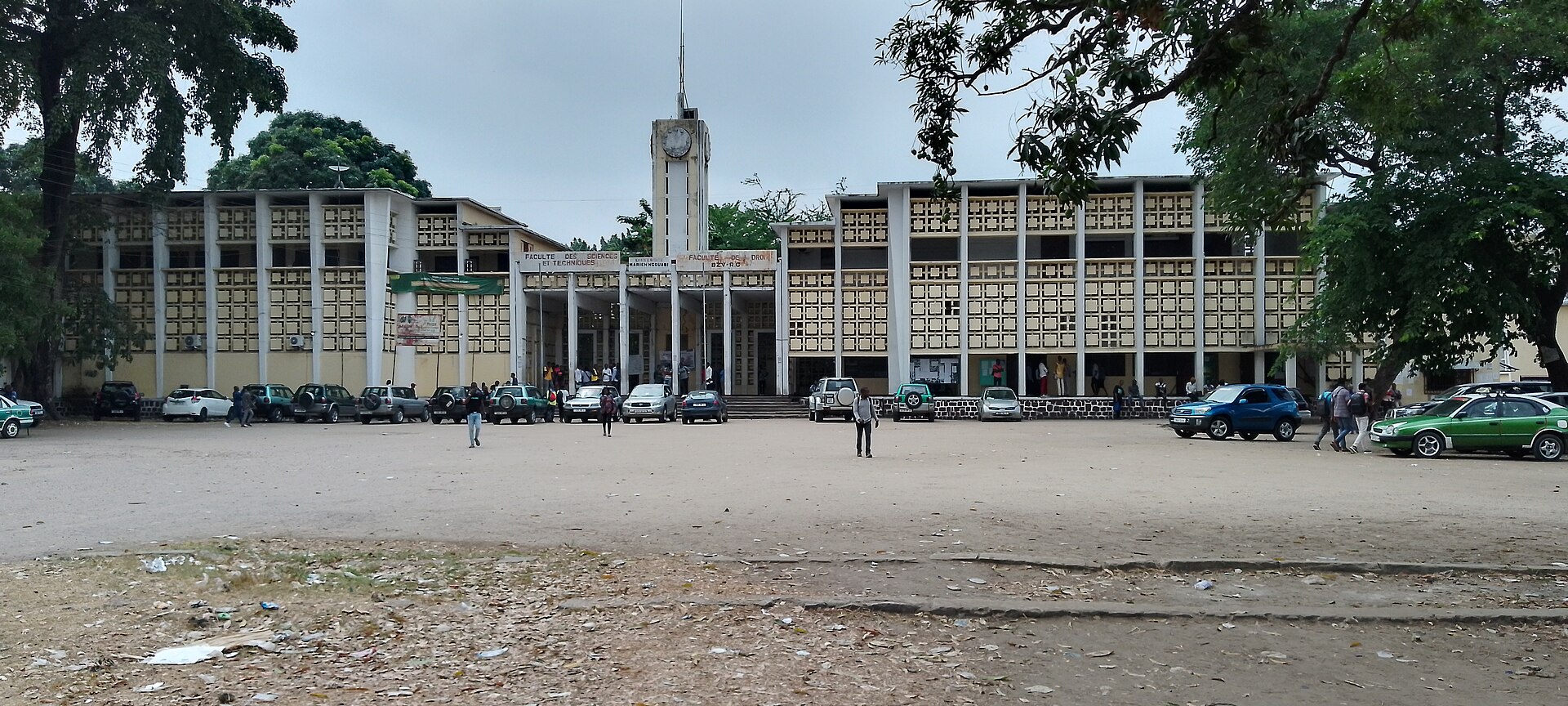 Imagem de referência de Universidade Marien Ngouabi, descrito nos dados abertos como universidade pública brazavile-congolesa