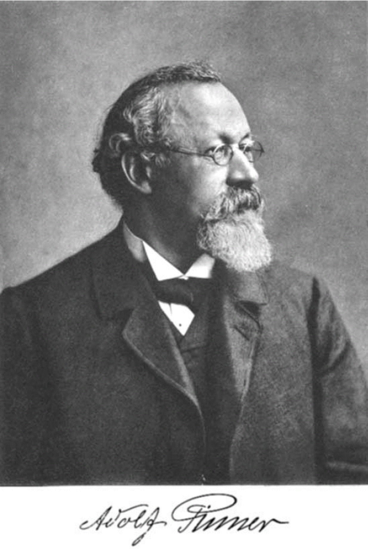 Imagem de referência de Adolf Pinner, descrito nos dados abertos como químico alemão