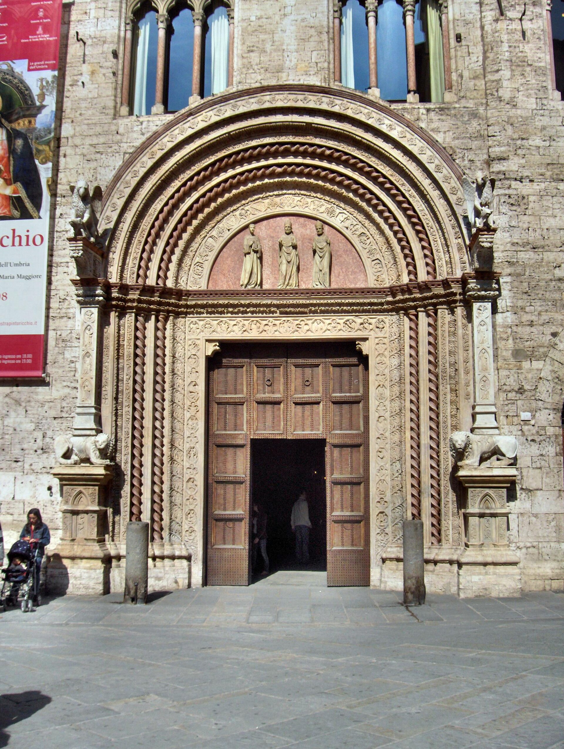 Imagem de referência de Galeria Nacional da Úmbria, descrito nos dados abertos como museu Italiano
