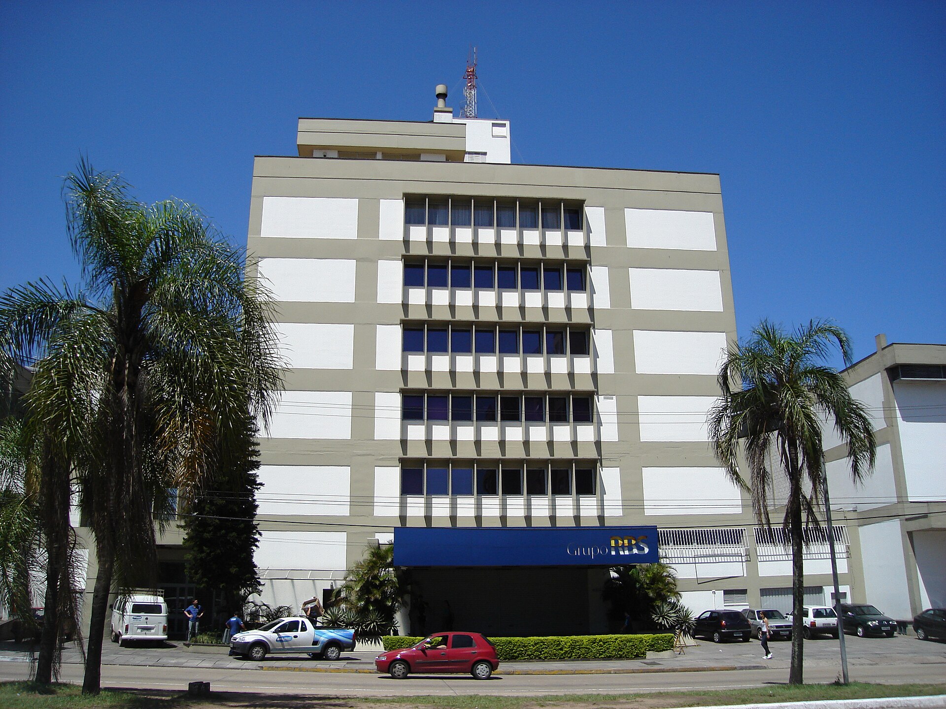 Imagem de referência relacionada a Grupo RBS, item descrito como conglomerado de mídia brasileiro de Porto Alegre, RS