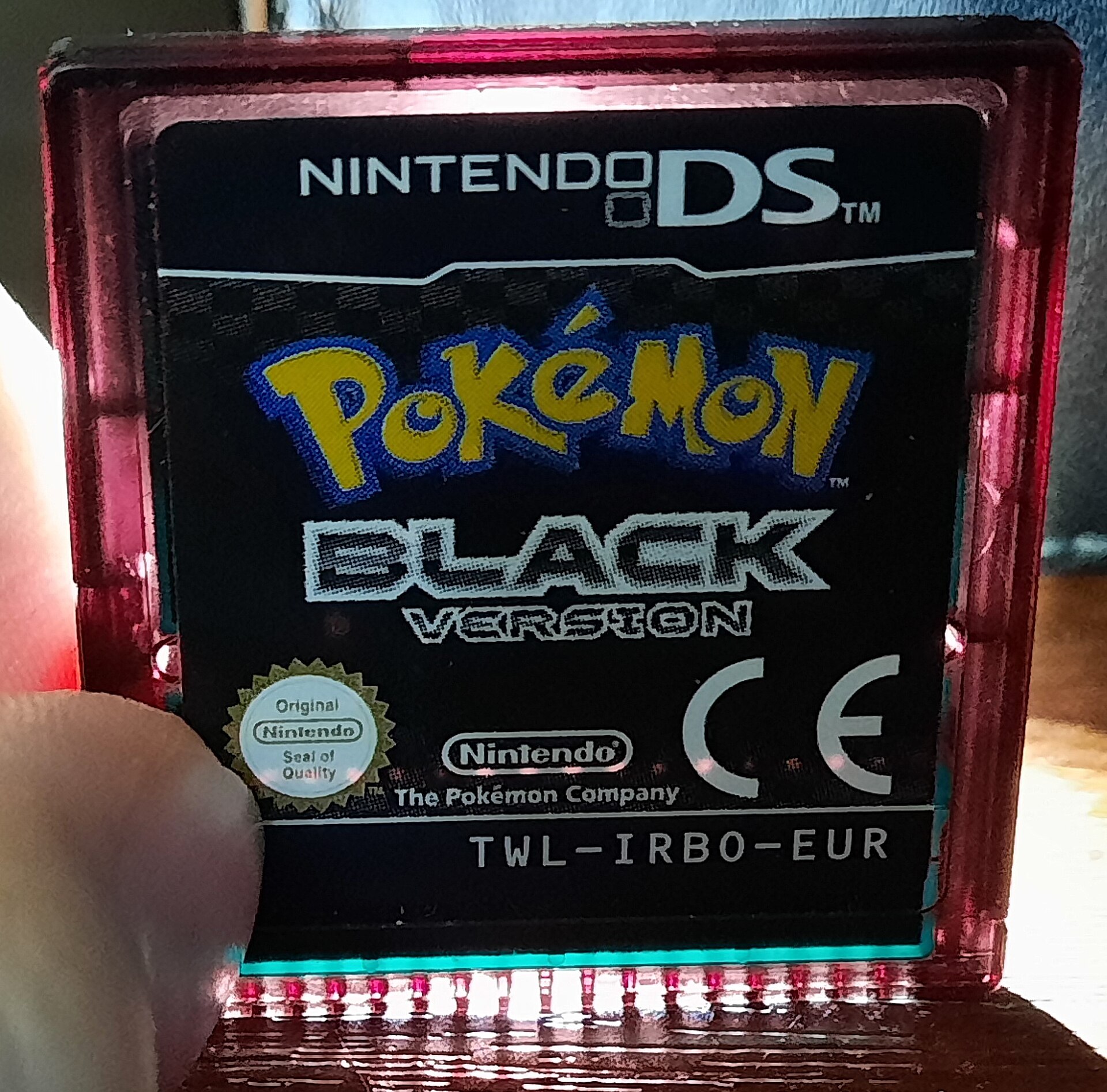 Imagem de referência de Pokémon Black e White, descrito nos dados abertos como jogos eletrônicos de 2010