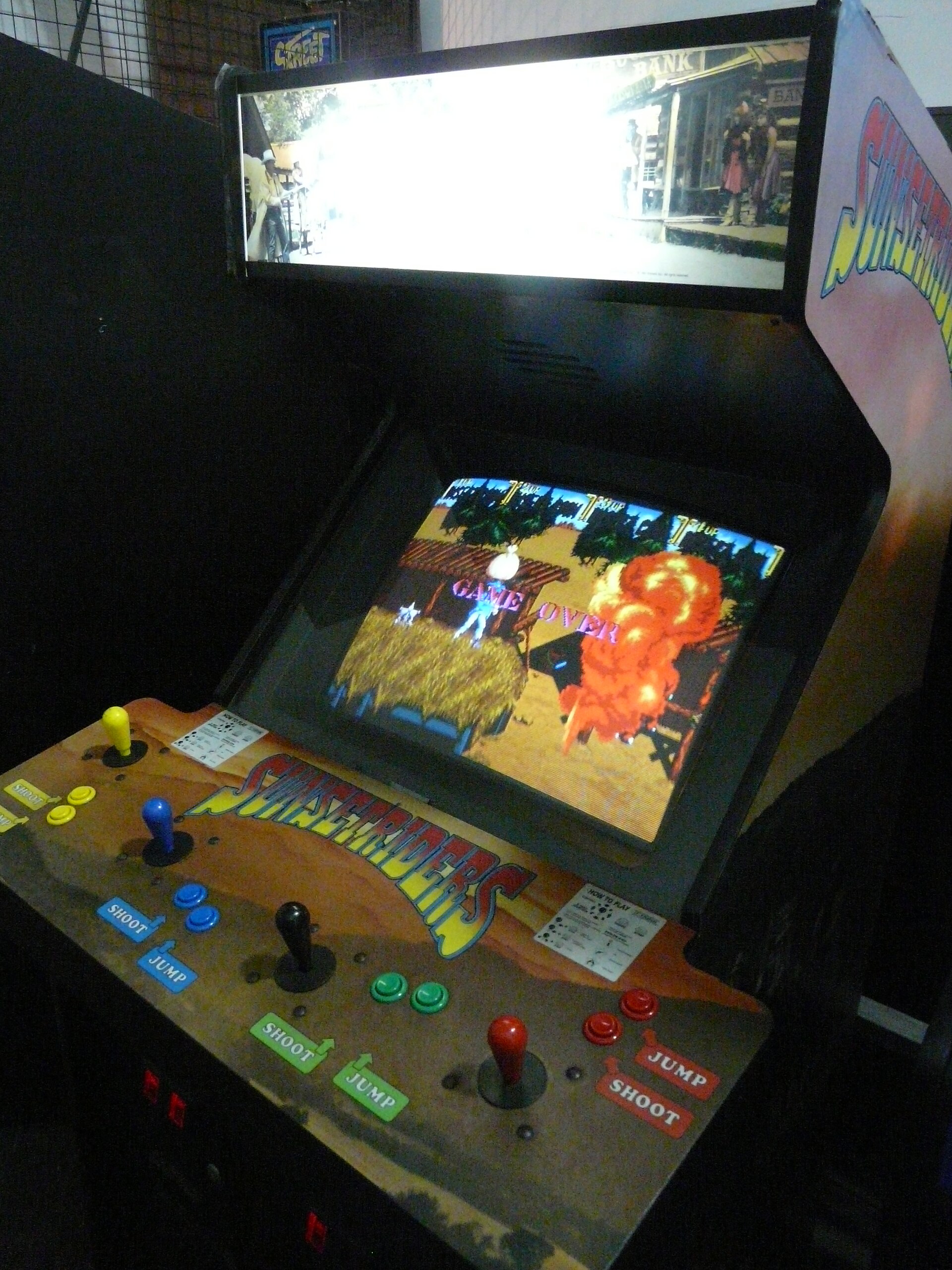 Imagem de referência de Sunset Riders, descrito nos dados abertos como videojogo de 1991
