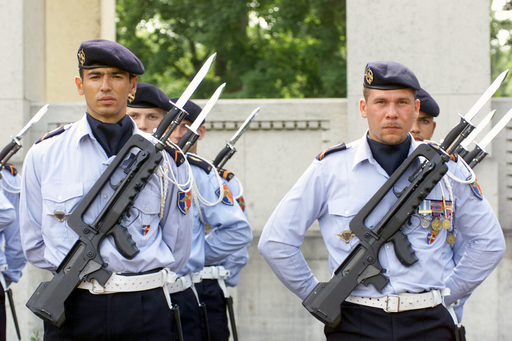 Imagem de referência de Forças Armadas Francesas, descrito nos dados abertos como forças Armadas da República Francesa