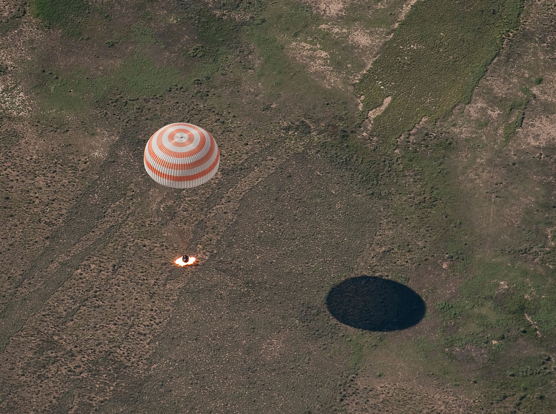 Imagem de referência de Soyuz 23, descrito nos dados abertos como missão espacial soviética