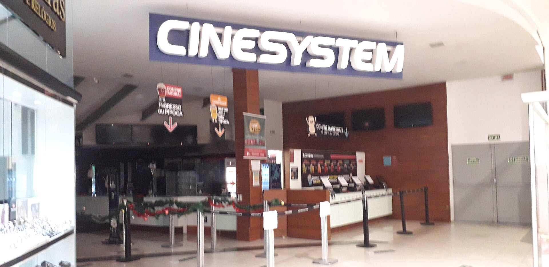 Imagem de referência de Cinesystem Shopping Cidade, descrito nos dados abertos como complexo de cinemas da cidade de Curitiba, Paraná