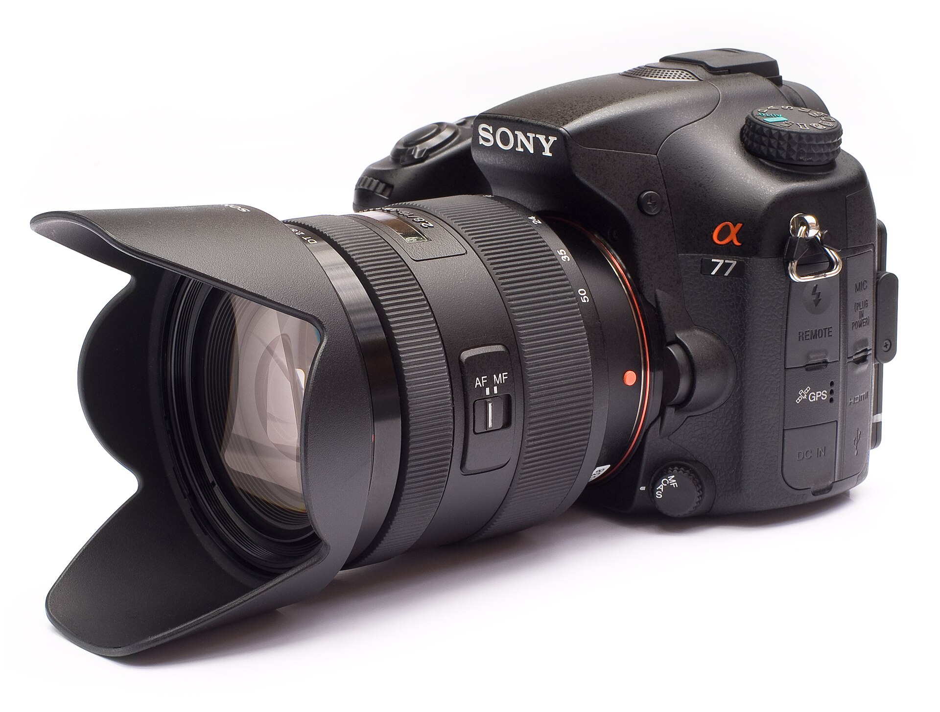 Imagem de referência relacionada a Sony α, item descrito como registro de referência sobre Sony α, organizado a partir de dados estruturados abertos