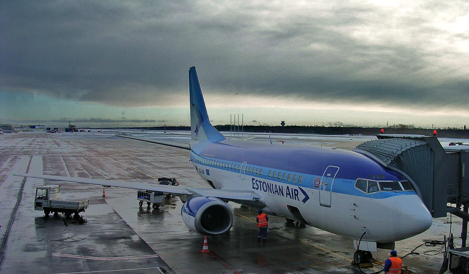 Imagem de referência de Estonian Air, descrito nos dados abertos como companhia aérea de Tallinn