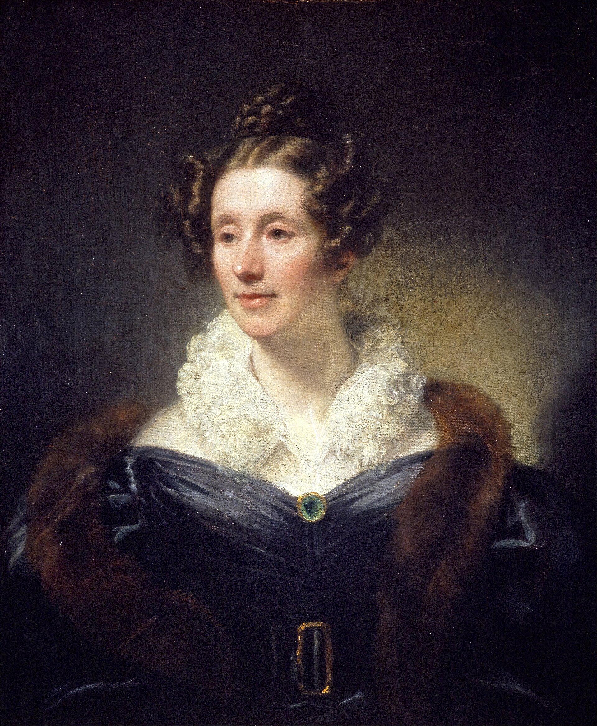Imagem de referência de Mary Somerville, descrito nos dados abertos como cientista escocesa