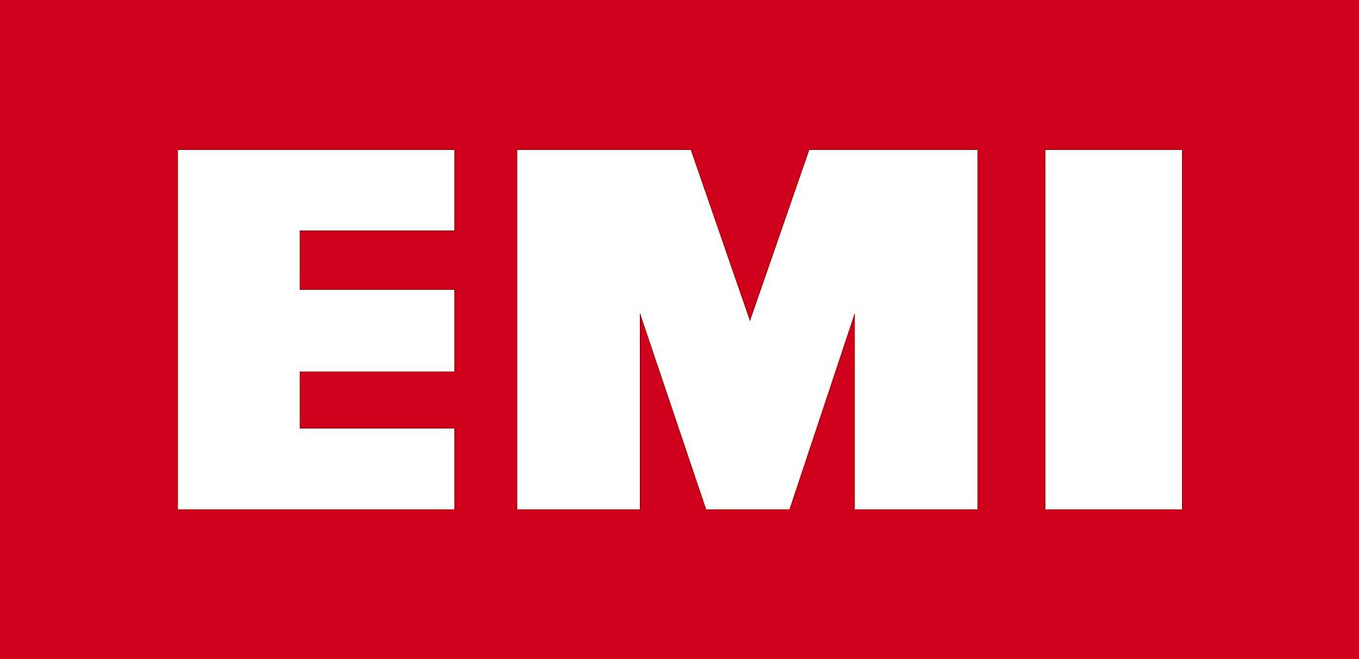 Imagem de referência de EMI, descrito nos dados abertos como extinta empresa britânica de gravação e publicação de música