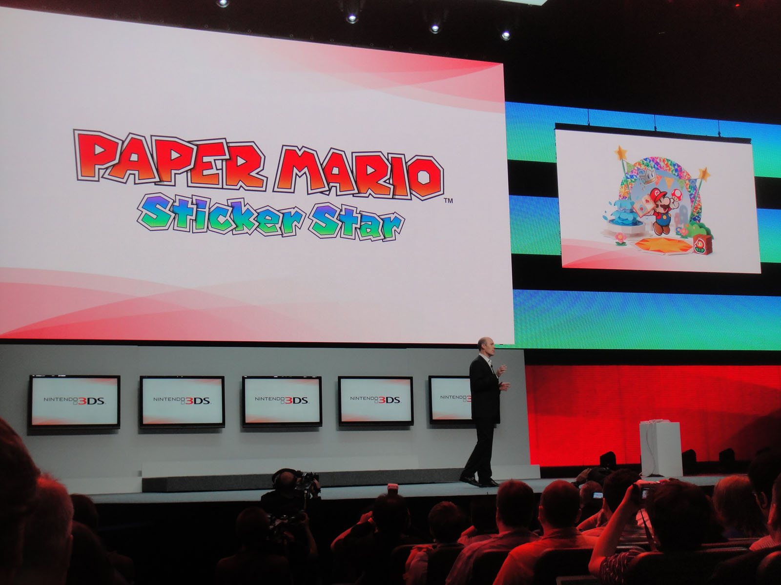 Imagem de referência de Paper Mario: Sticker Star, descrito nos dados abertos como videojogo de 2012