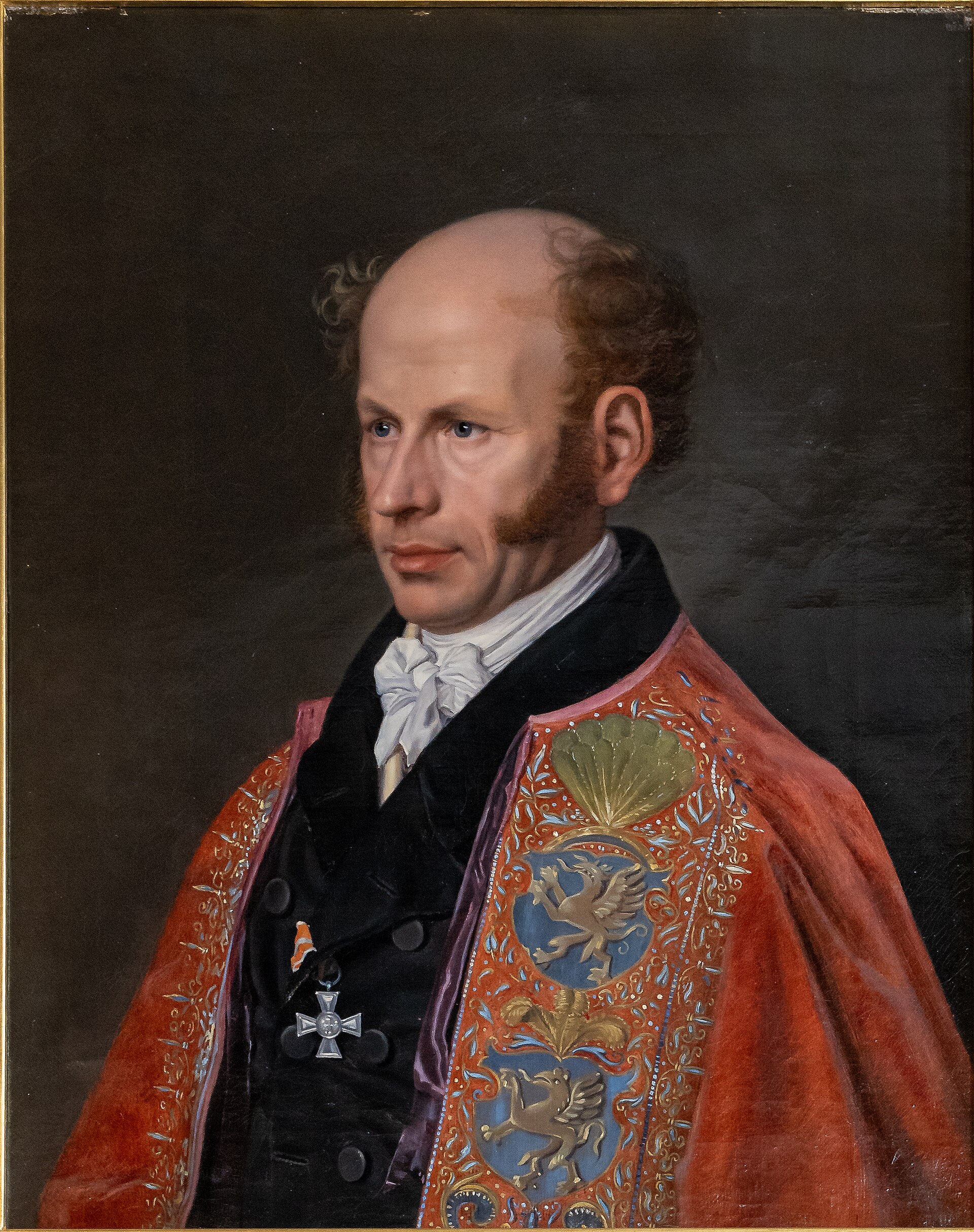 Imagem de referência relacionada a Christian Friedrich Hornschuch, item descrito como professor académico alemão