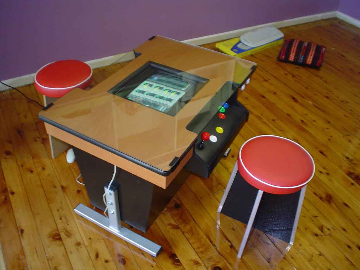 Imagem de referência de Galaga, descrito nos dados abertos como jogo eletrônico de 1981