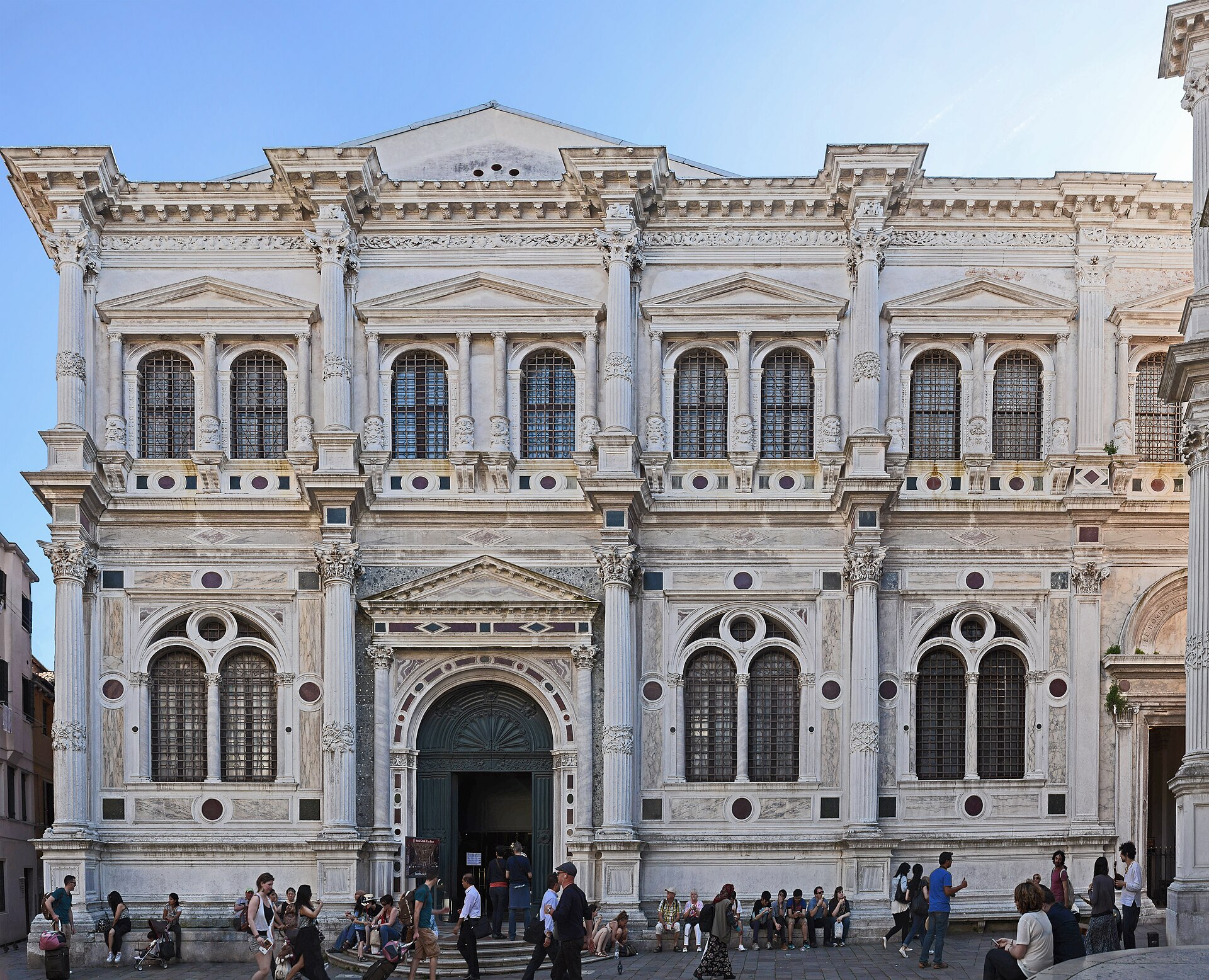 Imagem de referência de Igreja de São Roque, descrito nos dados abertos como igreja em Veneza, Itália