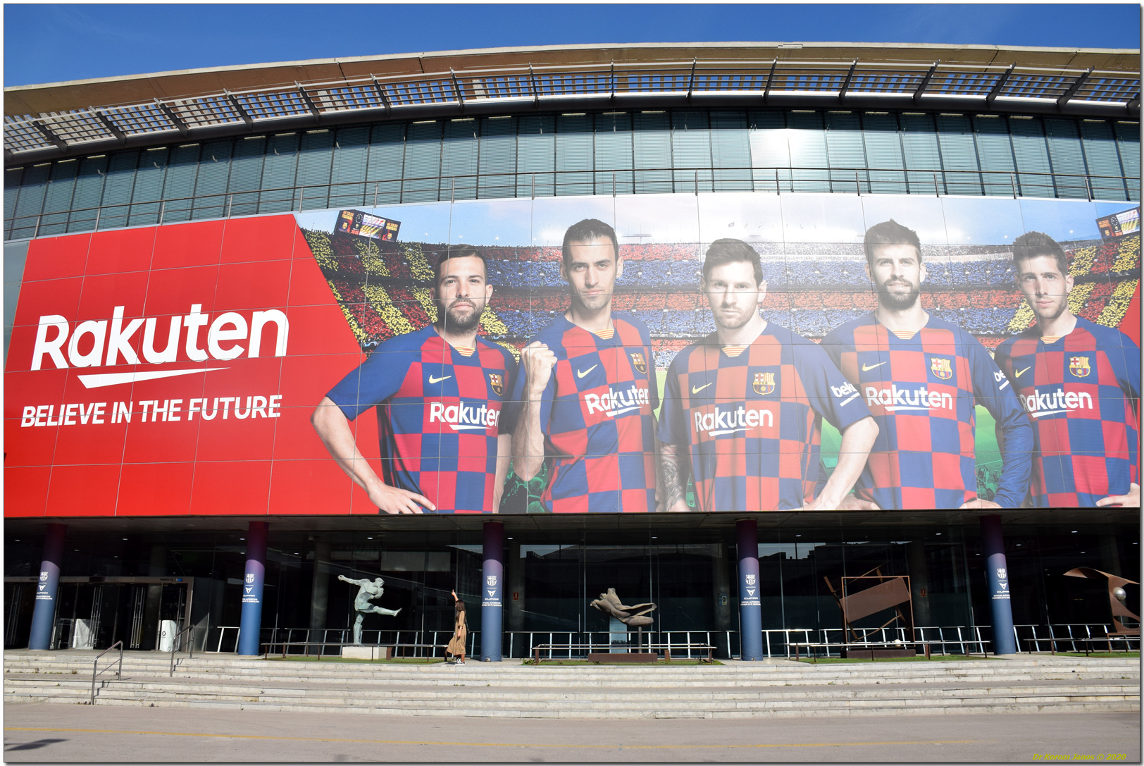 Imagem de referência de Futbol Club Barcelona, descrito nos dados abertos como clube esportivo sediado em Barcelona, Espanha
