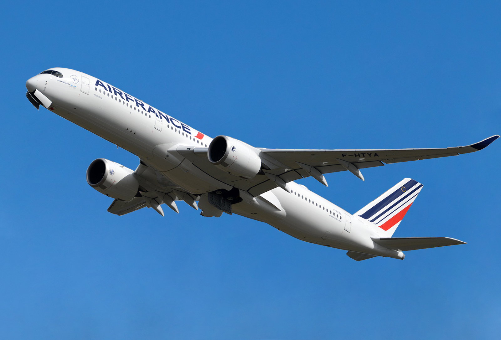 Imagem de referência de Air France, descrito nos dados abertos como companhia aérea francesa