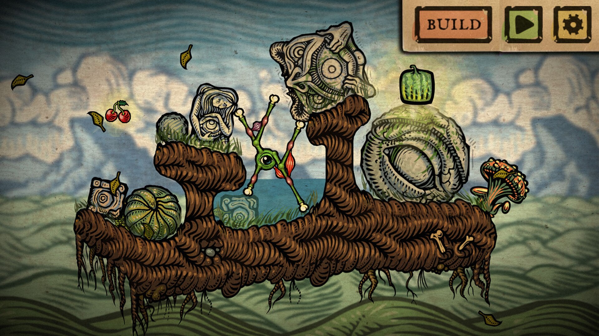 Imagem de referência de Incredipede, descrito nos dados abertos como videojogo de 2012
