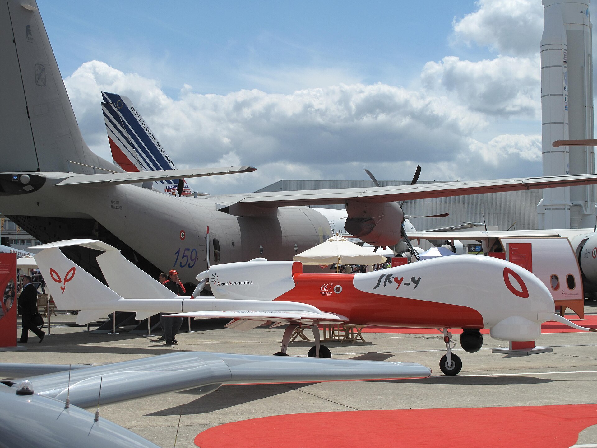 Imagem de referência de Alenia Aeronautica, descrito nos dados abertos como empresa italiana