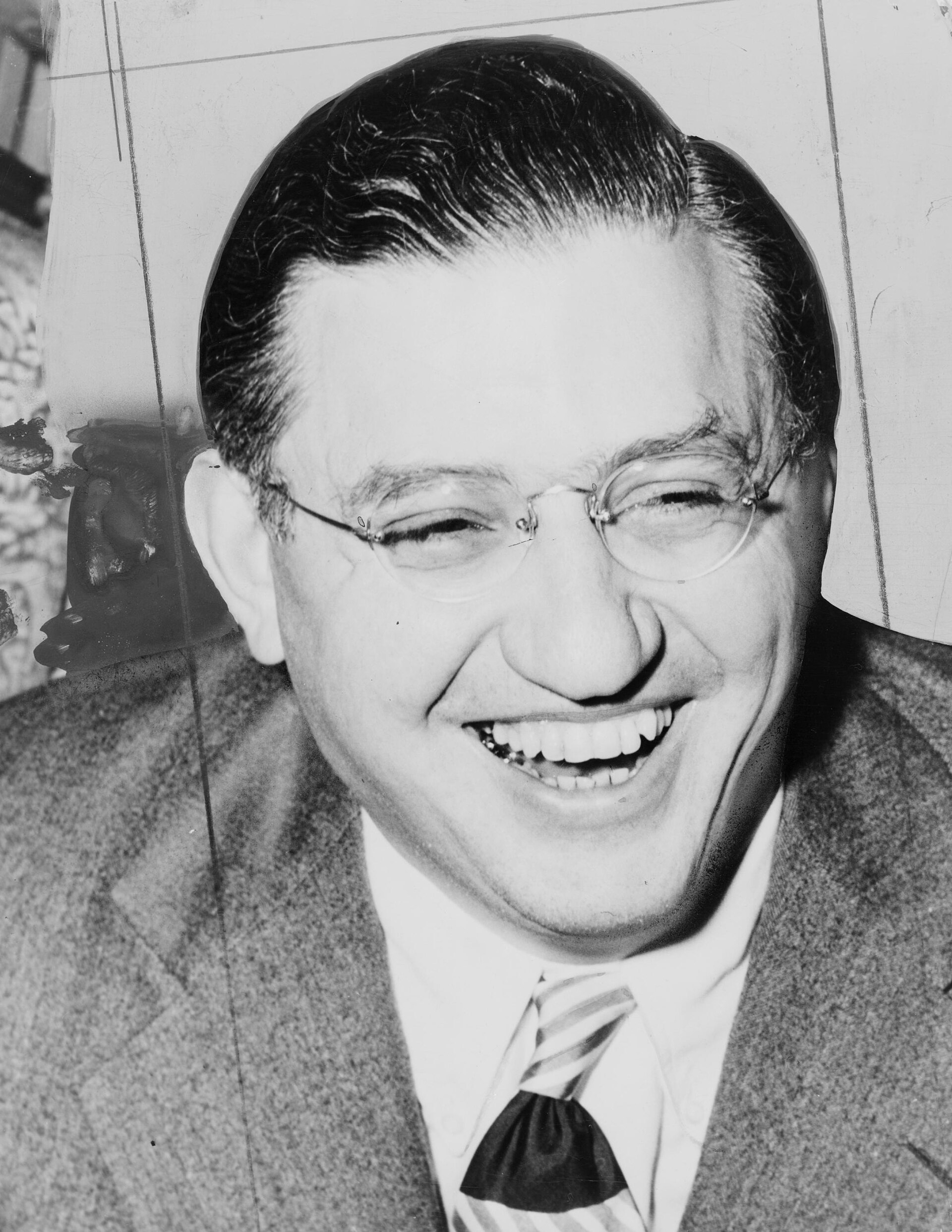 Imagem de referência de David O. Selznick, descrito nos dados abertos como produtor cinematográfico norte-americano