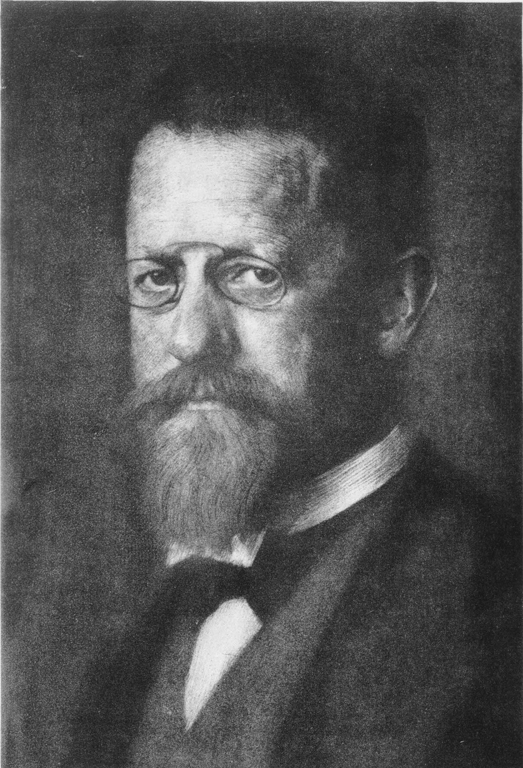 Imagem de referência de Ludwig Knorr, descrito nos dados abertos como professor académico alemão