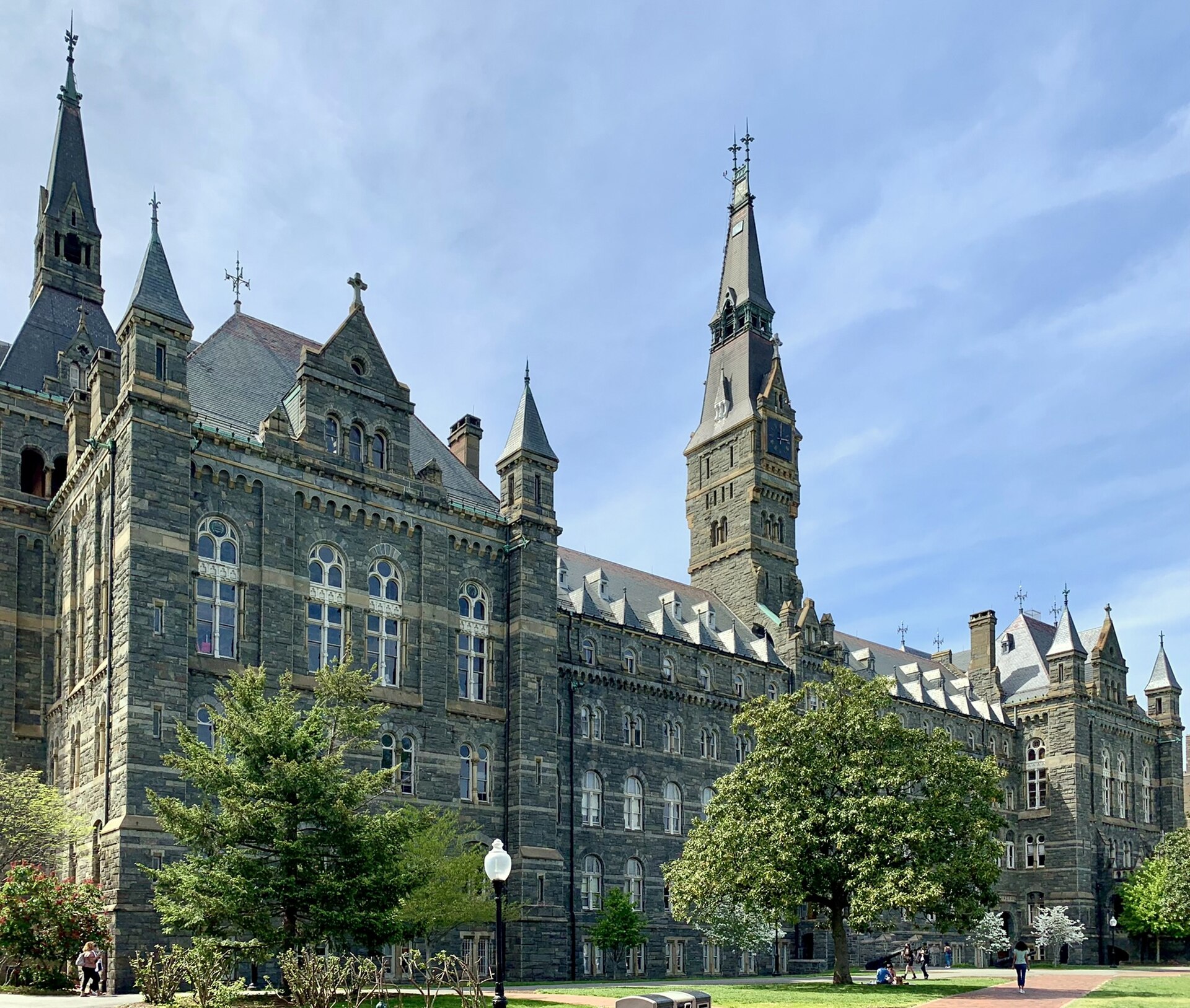 Imagem de referência de Universidade de Georgetown, descrito nos dados abertos como universidade privada em Washington, D.C., Estados Unidos