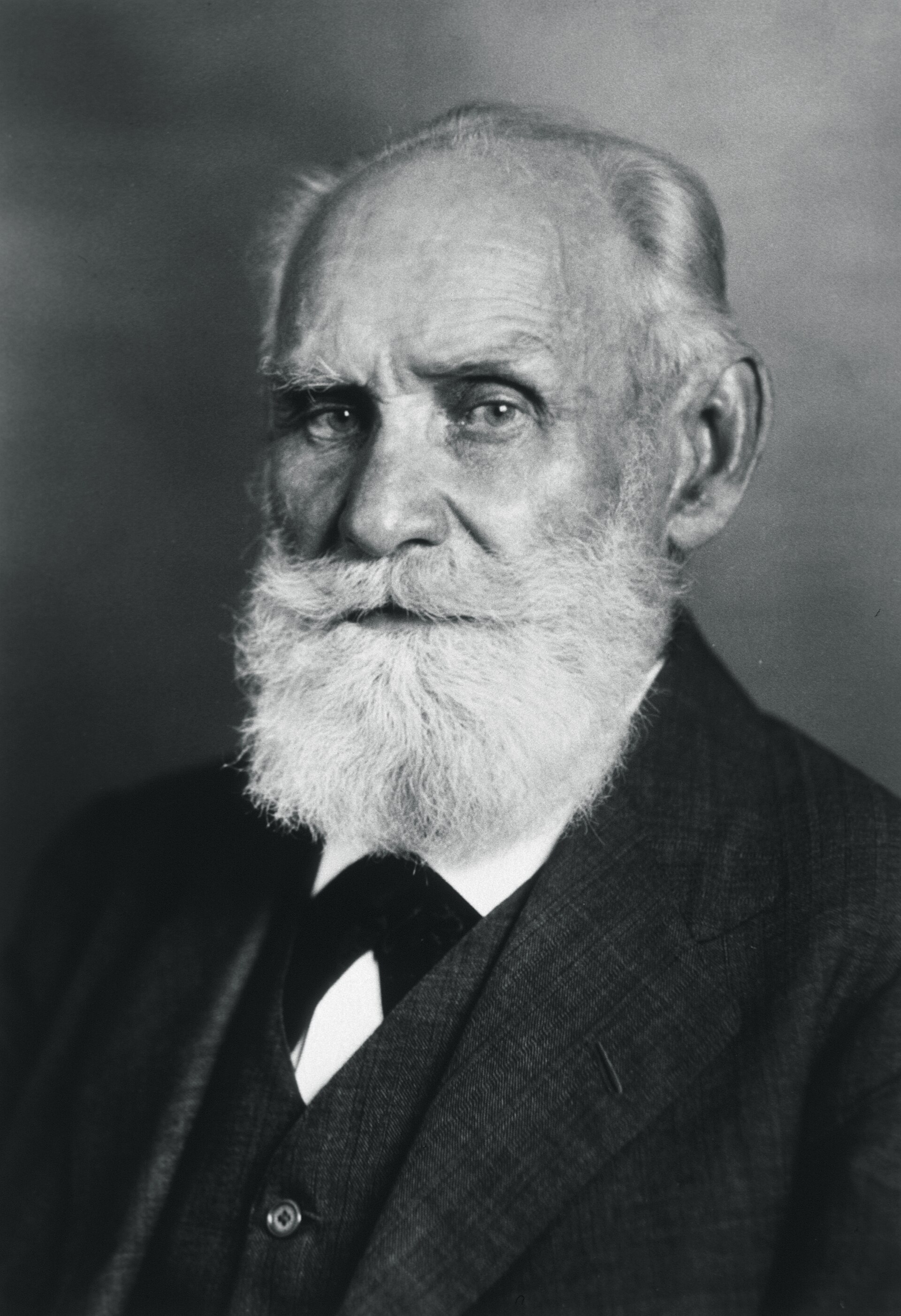 Imagem de referência de Ivan Pavlov, descrito nos dados abertos como químico de Império Russo
