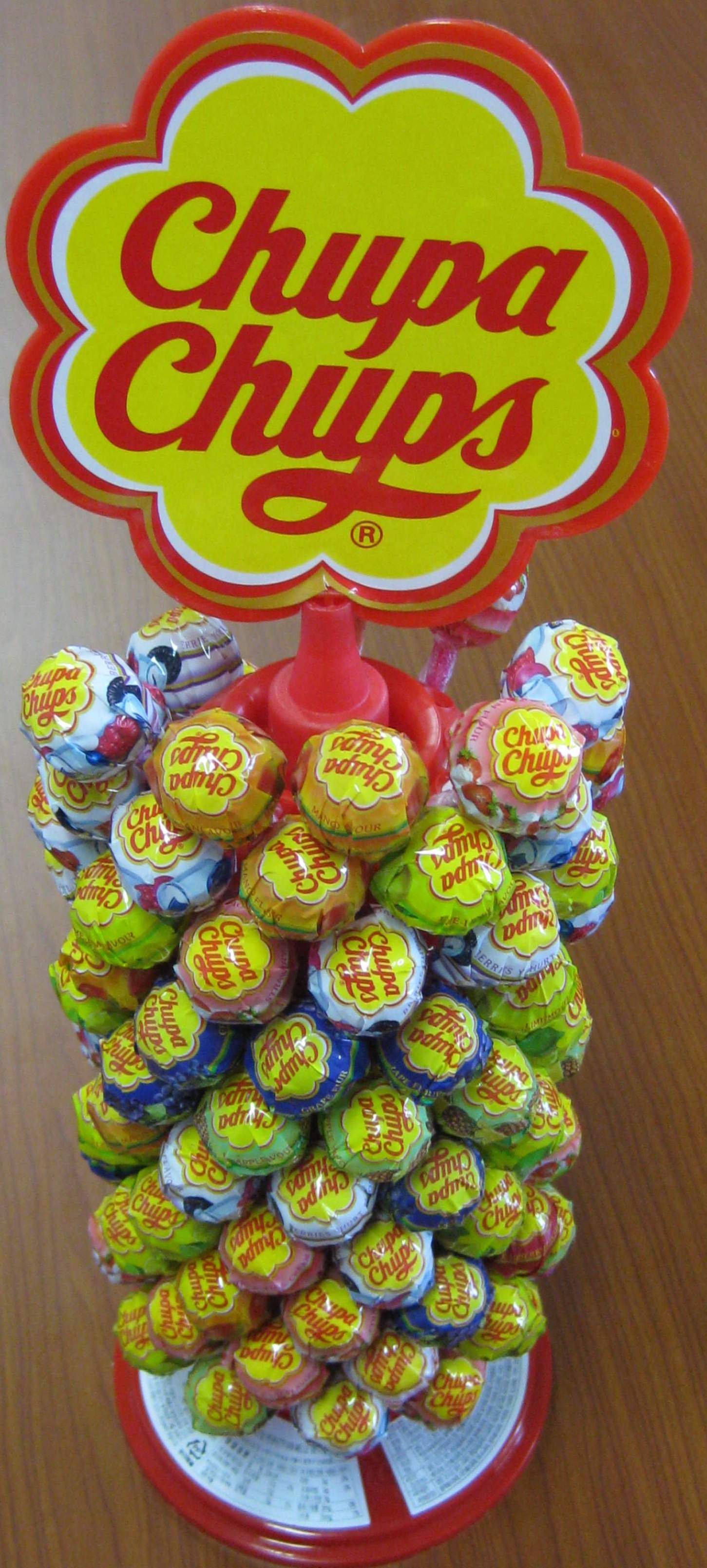 Imagem de referência relacionada a Chupa Chups, item descrito como registro de referência sobre Chupa Chups, organizado a partir de dados estruturados abertos