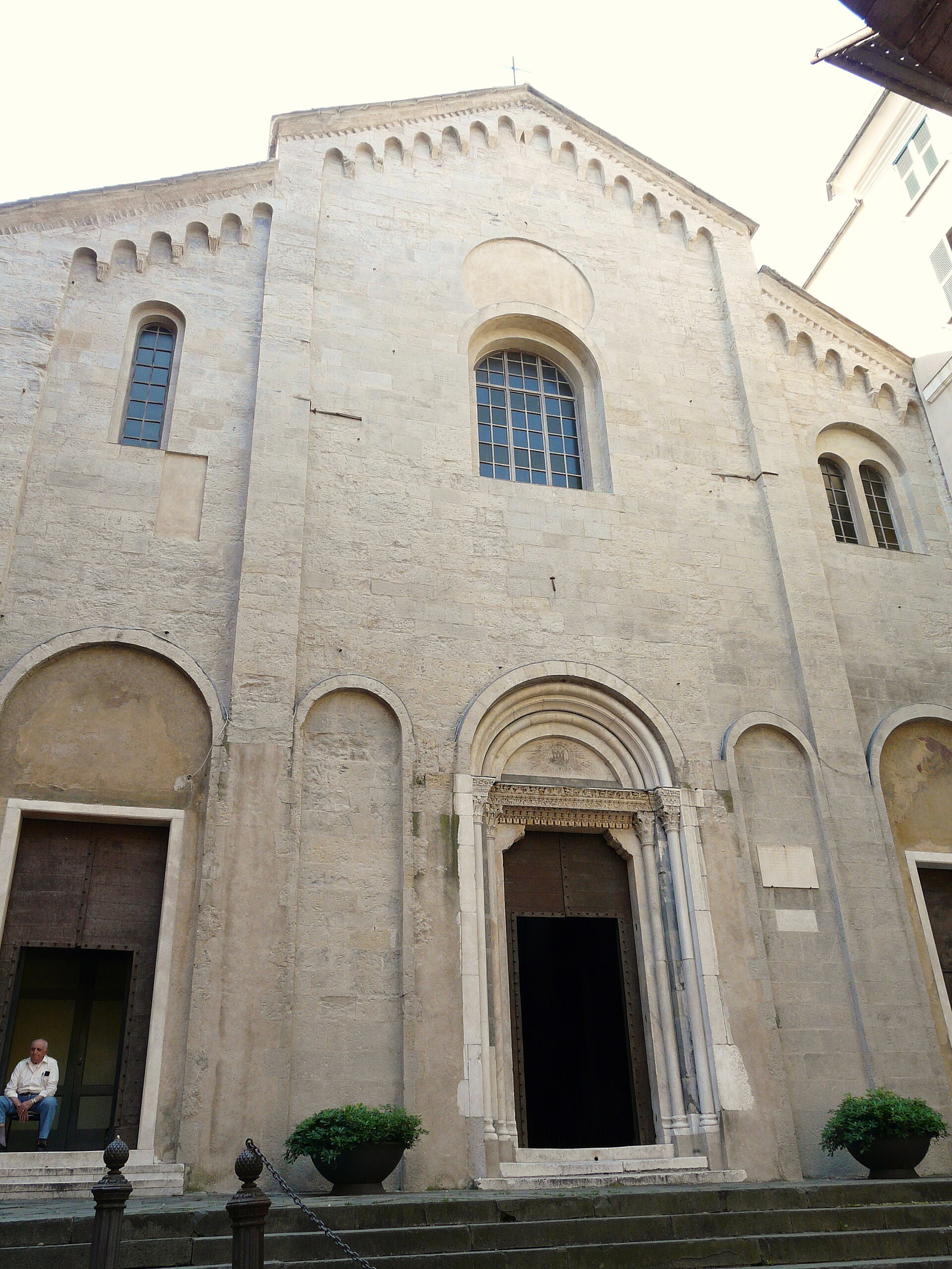 Imagem de referência de Igreja de Santa Maria do Castelo, descrito nos dados abertos como museu em Génova, Itália