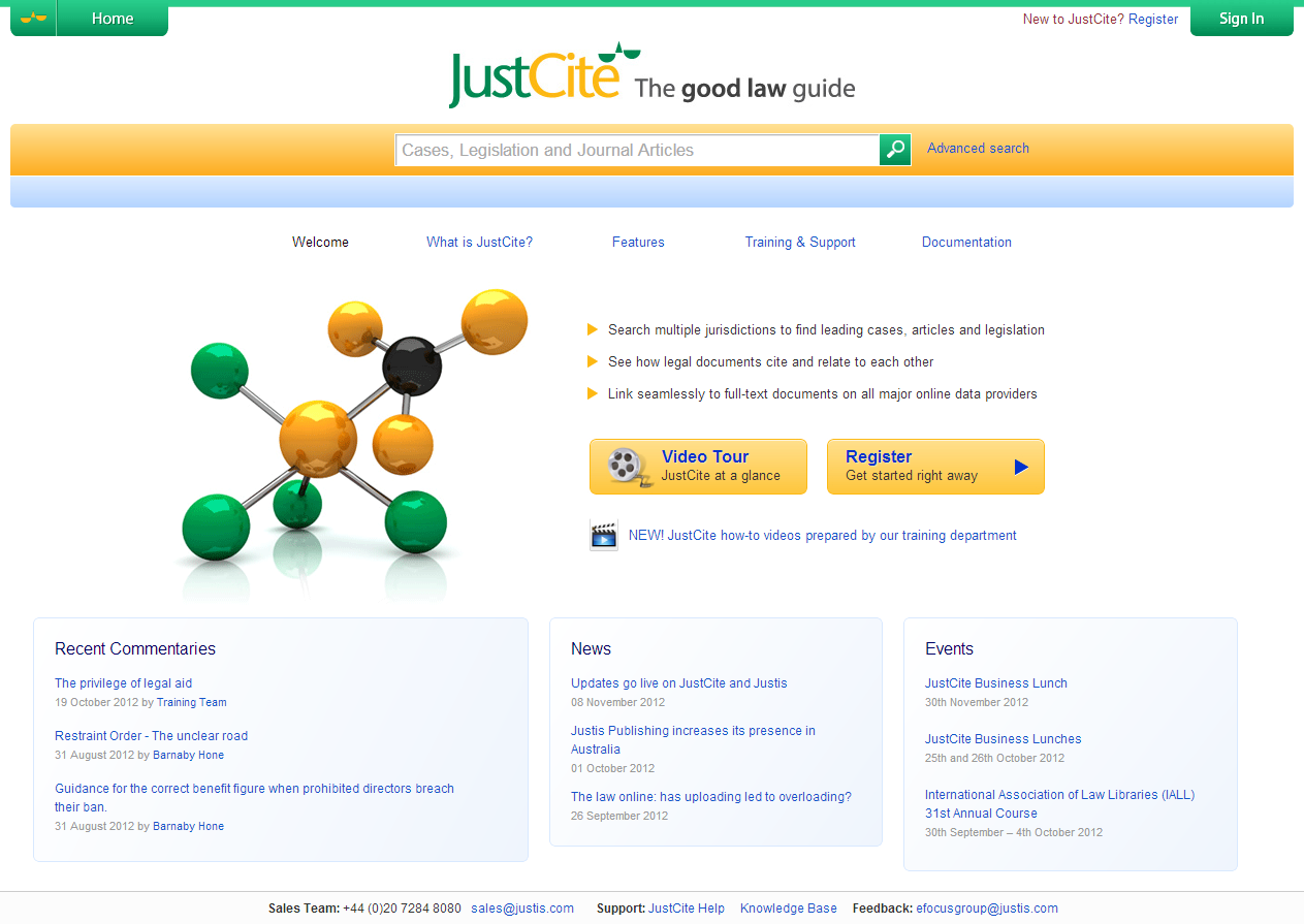 Imagem de referência relacionada a JustCite, item descrito como registro de referência sobre JustCite, organizado a partir de dados estruturados abertos