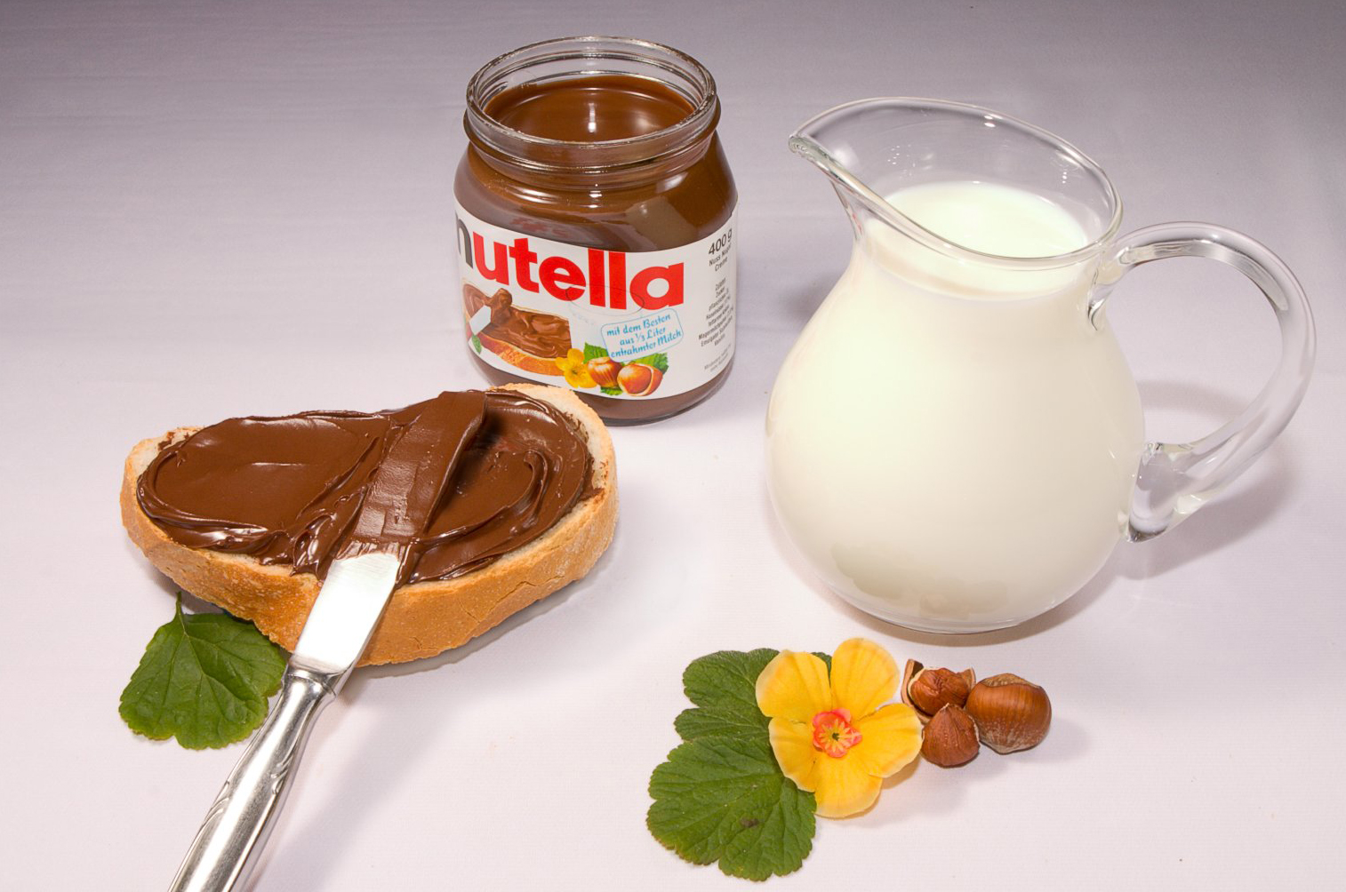 Imagem de referência de Nutella, descrito nos dados abertos como marca de um creme de avelã com cacau e leite