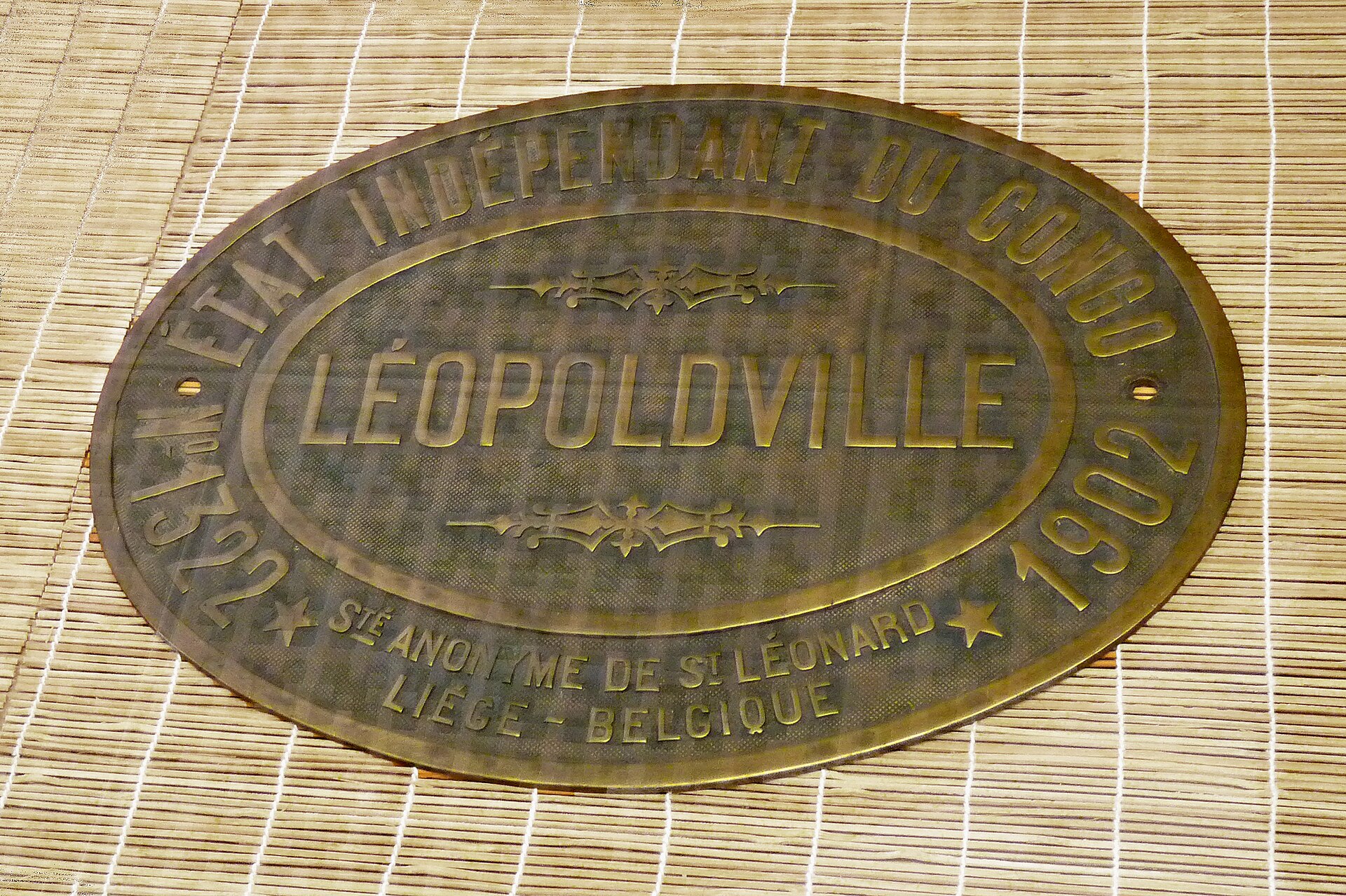 Imagem de referência de Estado Livre do Congo, descrito nos dados abertos como área na África Central sob o controle de Leopoldo II da Bélgica (1885–1908)