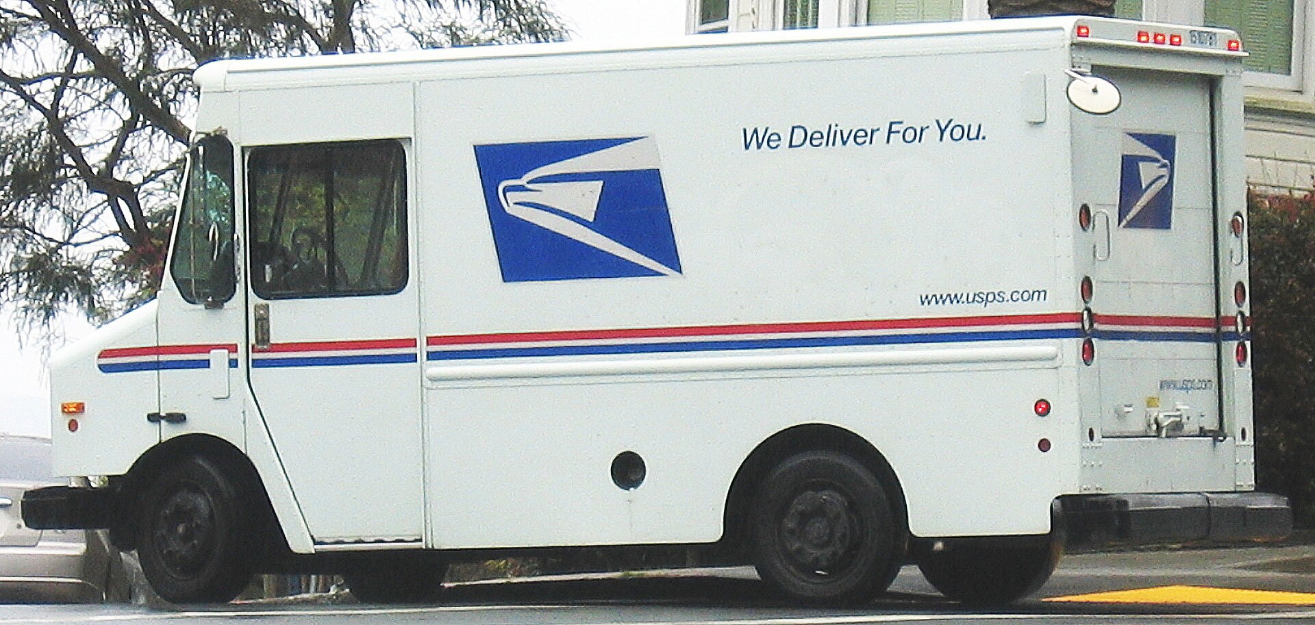Imagem de referência de United States Postal Service, descrito nos dados abertos como serviço postal público estadunidense