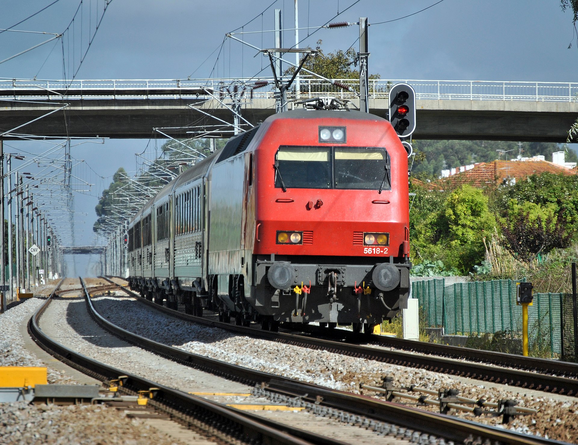 Imagem de referência de Estação Ferroviária de Estarreja, descrito nos dados abertos como estação ferroviária em Portugal