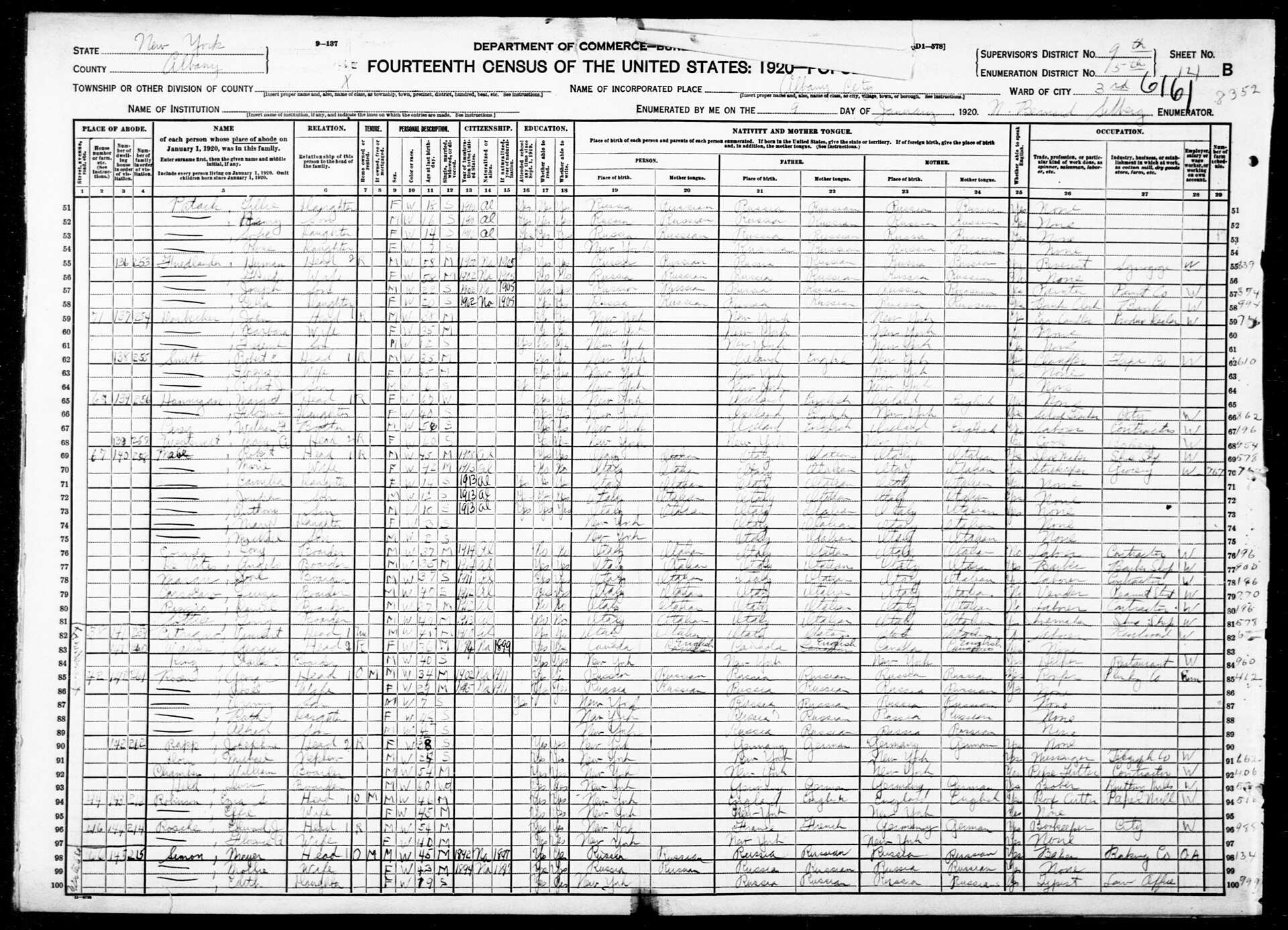 Imagem de referência de Alfred Rosche, descrito nos dados abertos como político austríaco
