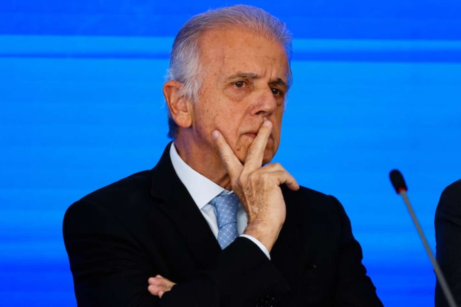 O ministro da Defesa, José Múcio Monteiro
