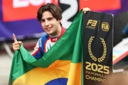 Rafa Câmara foi campeão da F3 em 2025