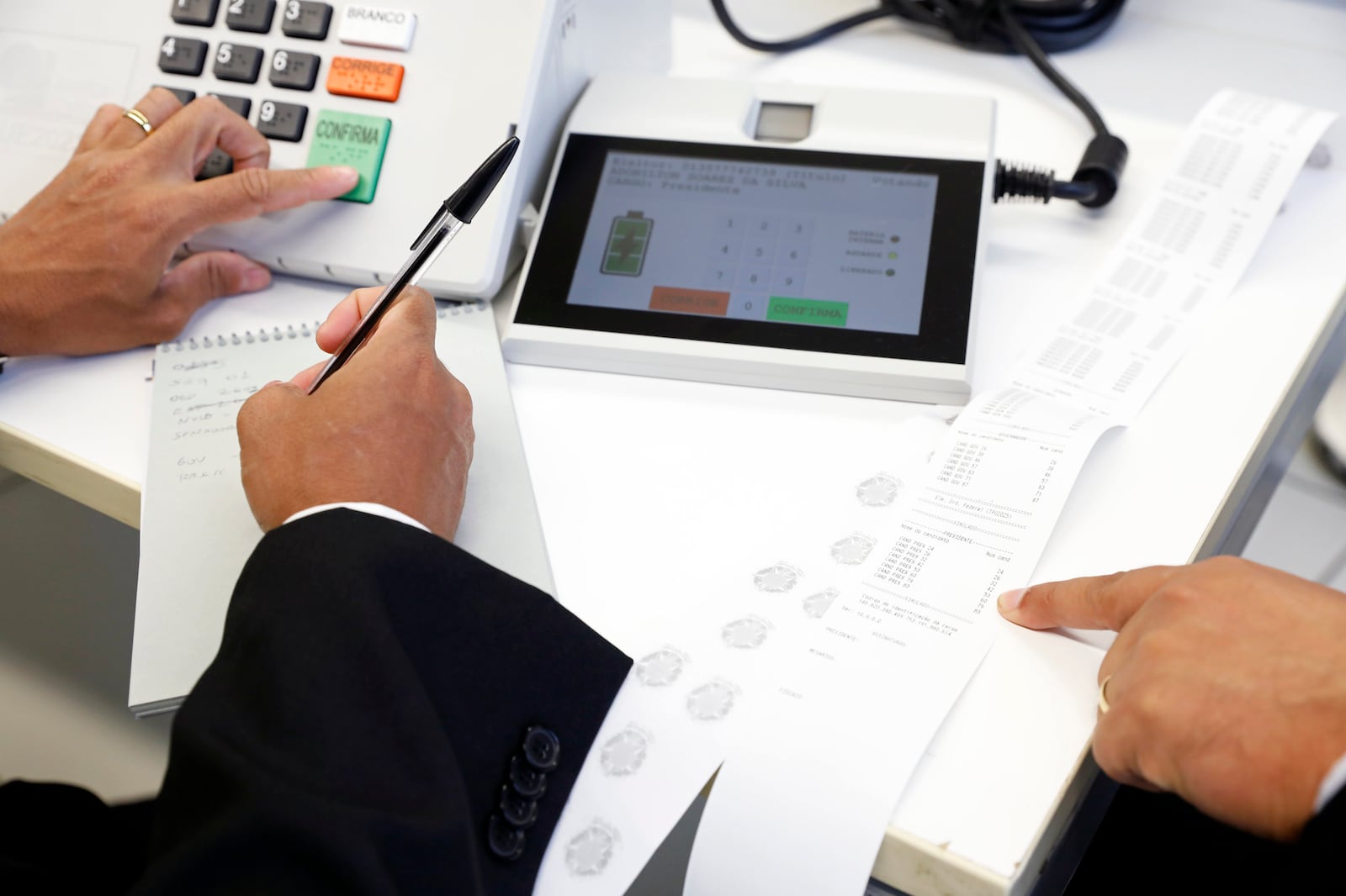 2° dia - Teste Público de Segurança dos Sistemas Eleitorais - 02/12/2025 - urnas eletrônicas, tse