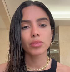 Anitta declara voto em Lula no segundo turno Foto: Reprodução/Instagram
