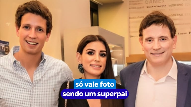 Eleandro Passaia ‘rouba’ triciclo do filho e diverte seguidores nas redes: ‘Voltou a ser criança’