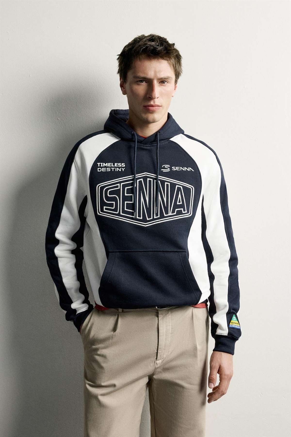 Ayrton Senna inspira coleção da Zara que une alfaiataria e sportswear