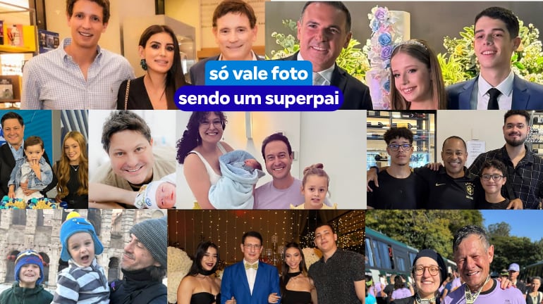 Eleandro Passaia ‘rouba’ triciclo do filho e diverte seguidores nas redes: ‘Voltou a ser criança’