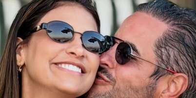 Marido de Simone Mendes, Kak&aacute; Diniz acusa web de distorcer opini&atilde;o sobre trai&ccedil;&atilde;o: 'Internet &eacute; povoada por pessoas doentes e sujas'. Foto: Reprodu&ccedil;&atilde;o/Instagram, @kakadiniz / Purepeople