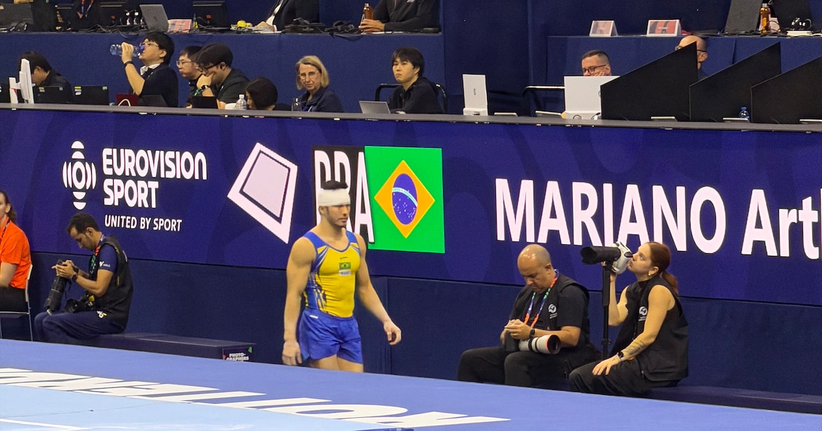 Acidente de Arthur Nory na barra fixa marca dia difícil do Brasil nas eliminatórias do Mundial