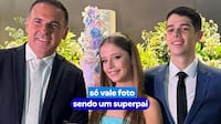 Eleandro Passaia ‘rouba’ triciclo do filho e diverte seguidores nas redes: ‘Voltou a ser criança’