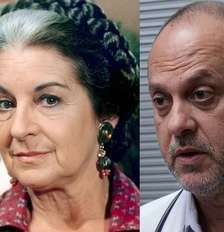 Juca de Oliveira, Amélia Bittencourt e Paulo Giardini fizeram parte do fenômeno 'Avenida Brasil' Foto: Reproduções