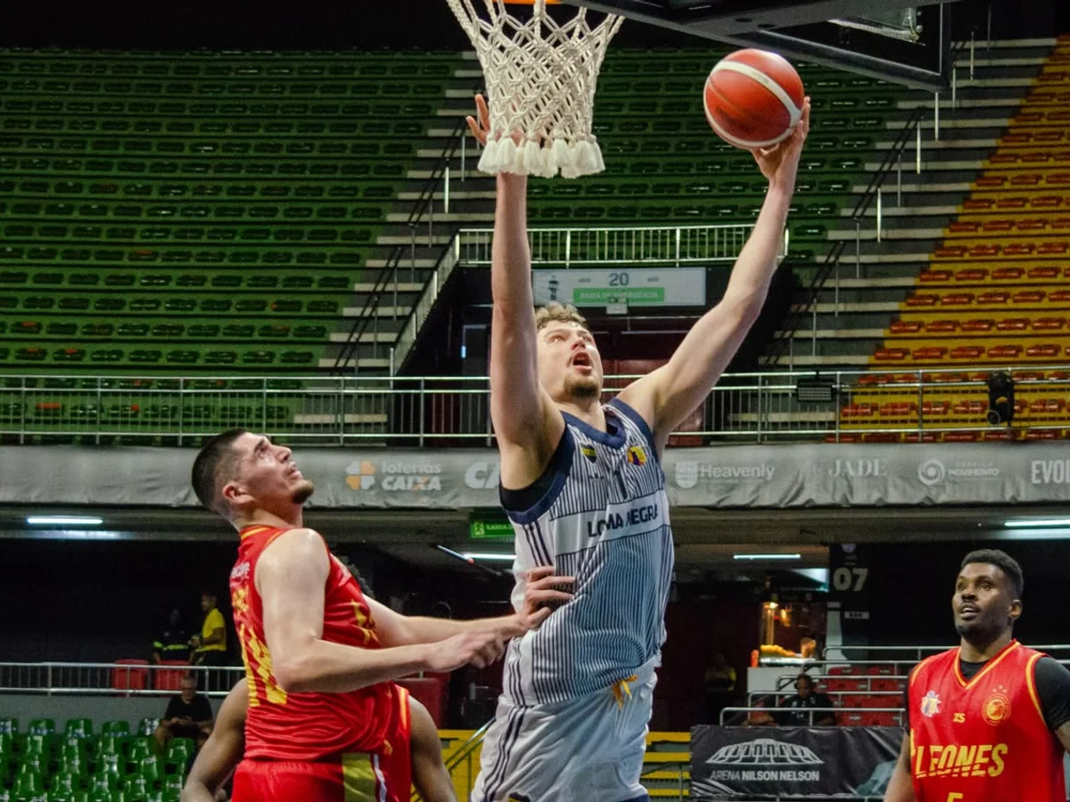 Basquete: Boca Jrs. vence Leones pela Liga Sul-Americana em Brasilia