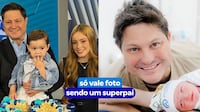 Eleandro Passaia ‘rouba’ triciclo do filho e diverte seguidores nas redes: ‘Voltou a ser criança’