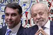 Campanha de Lula se irrita com almoço de Flávio na Globo - imagem 3