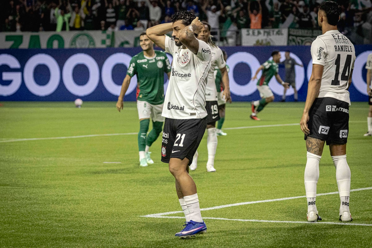 Palmeiras faz 4, atropela o Corinthians e ganha moral para decisão na Libertadores