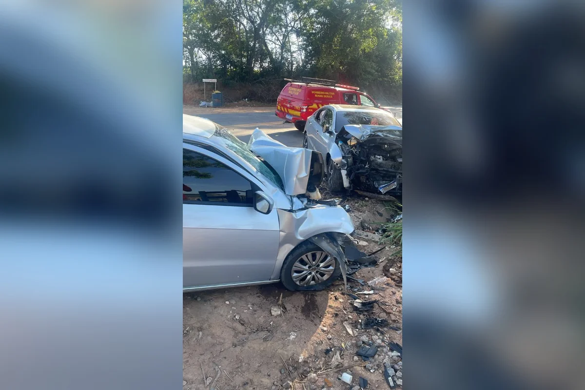 Casal morre e bebê de 10 meses fica ferido em acidente em rodovia de MG